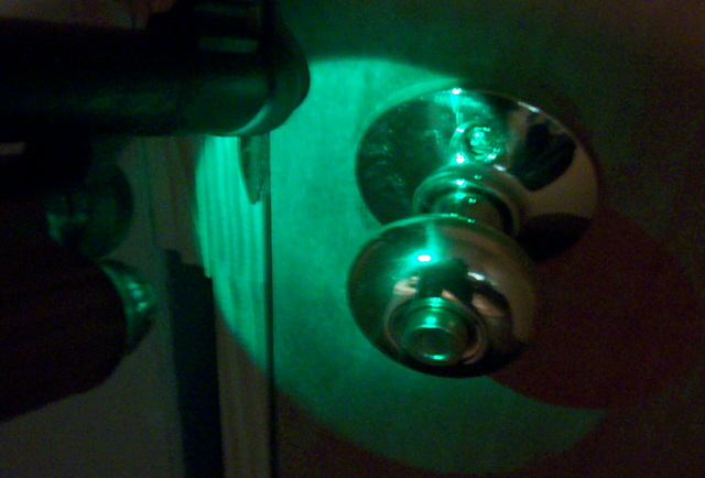 Breach Point Illumination